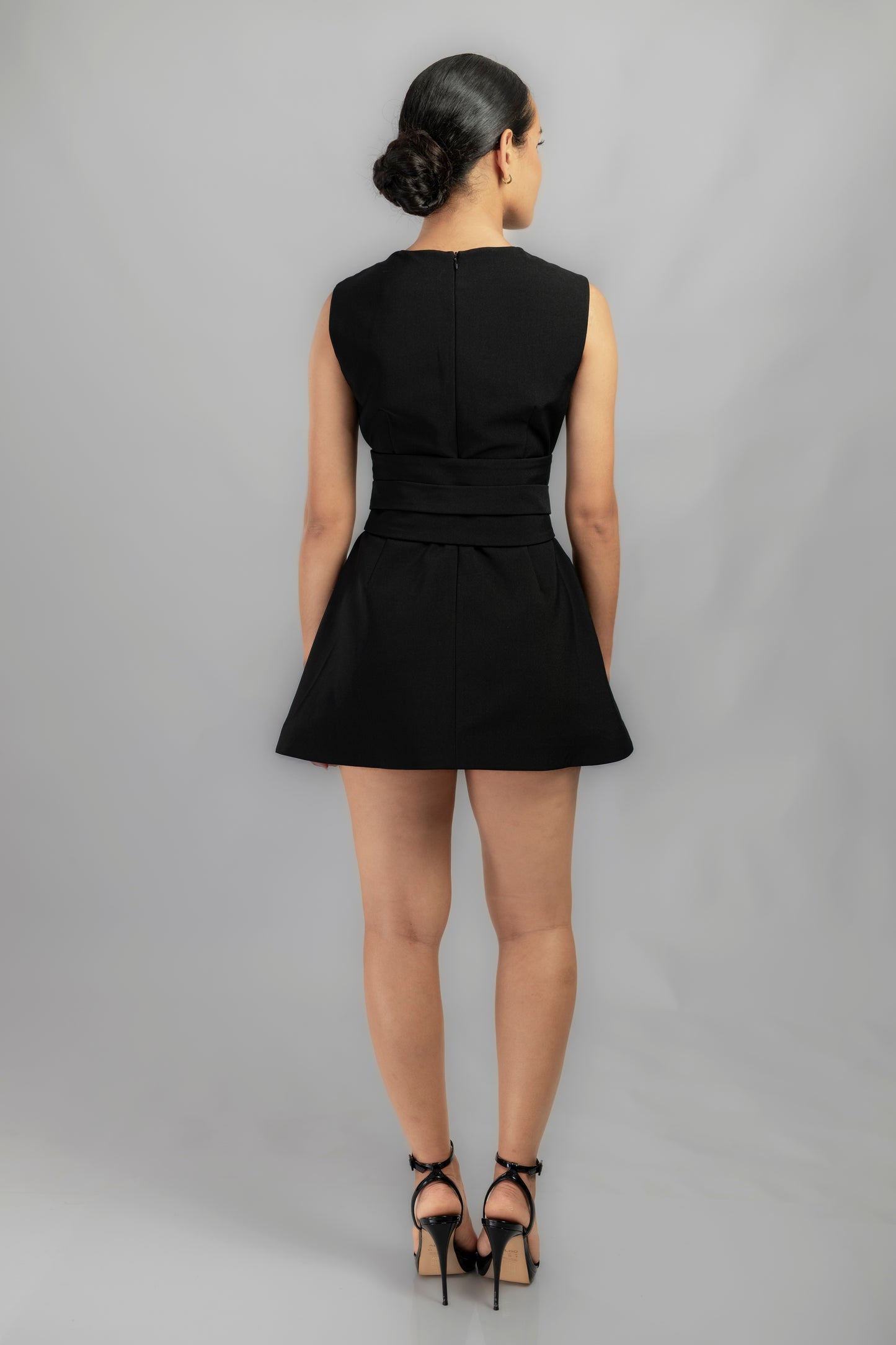 ALTESSE II Black Blazer Dress
