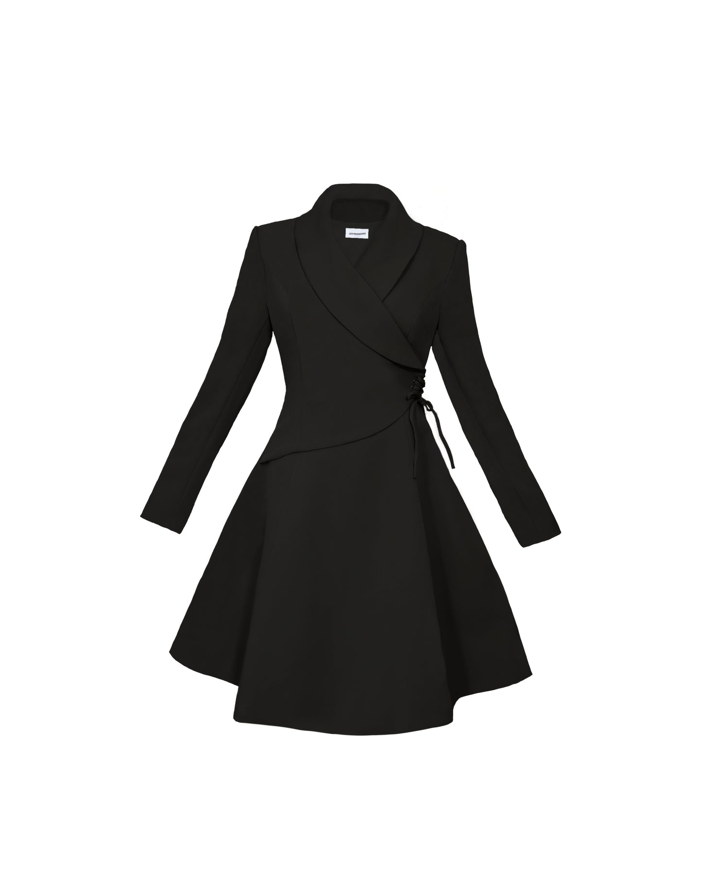 SW 26 Black Blazer Dress