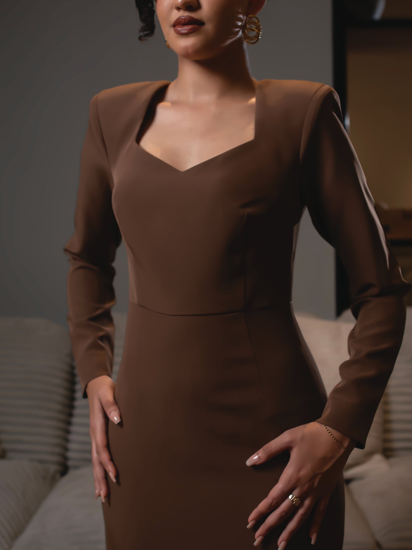 VALOR I Long Dress
