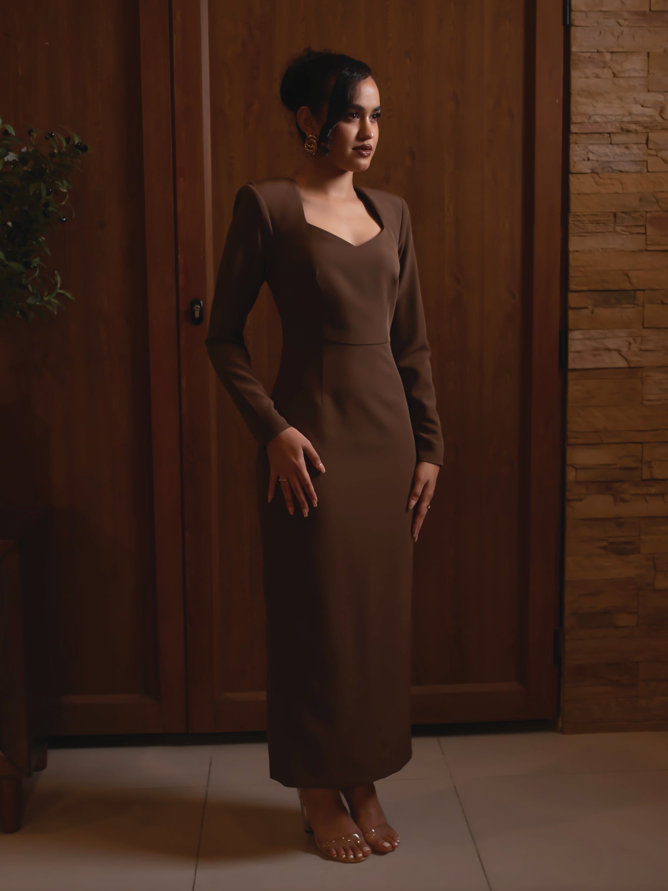 VALOR I Long Dress