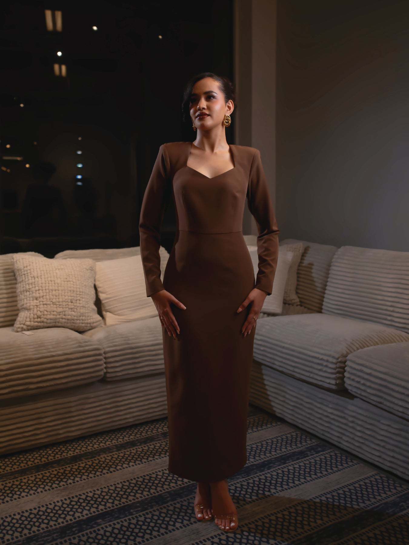 VALOR I Long Dress