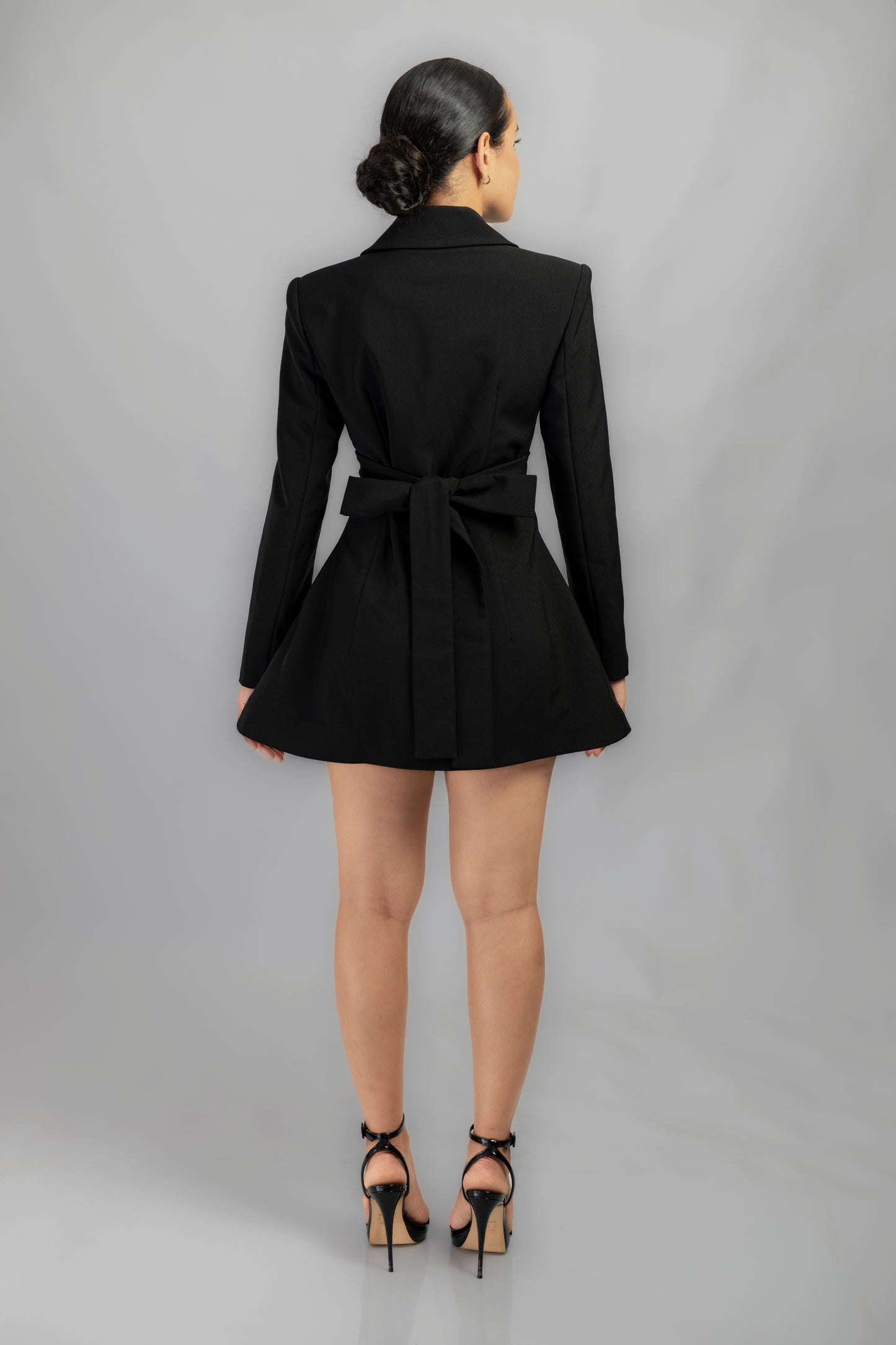 ALTESSE I Black Blazer Dress