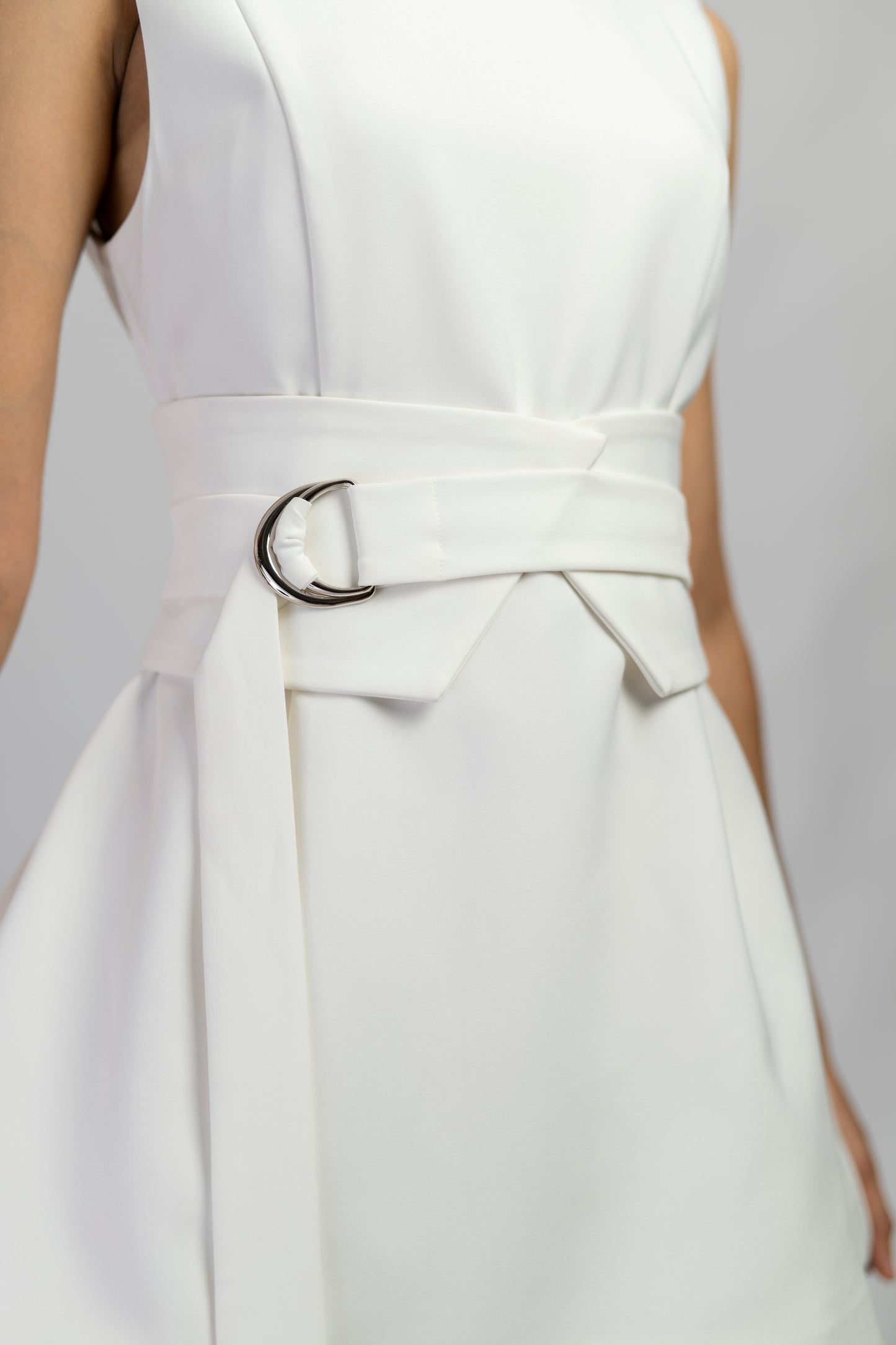 ALTESSE II White Blazer Dress