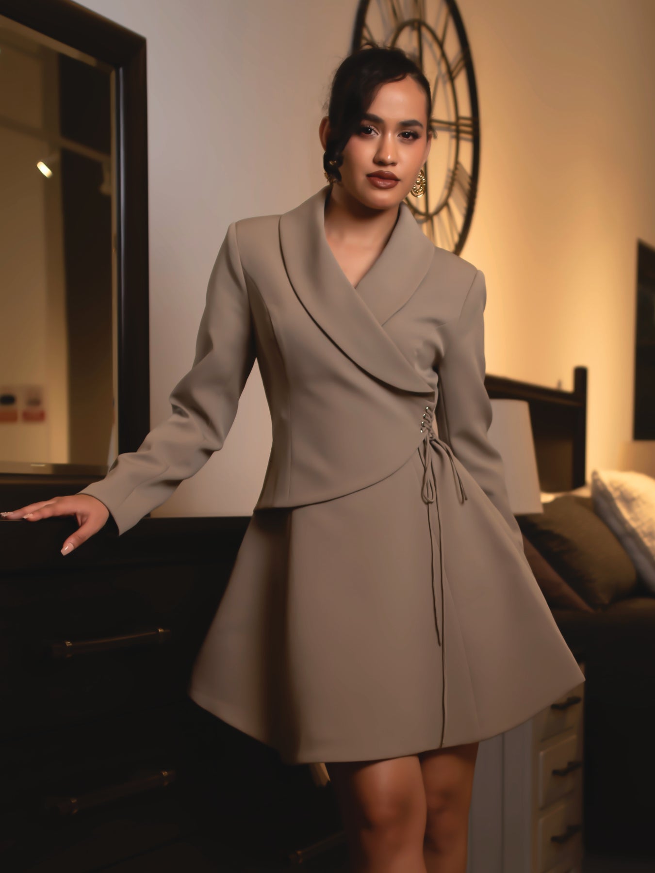 VALOR II Blazer Dress