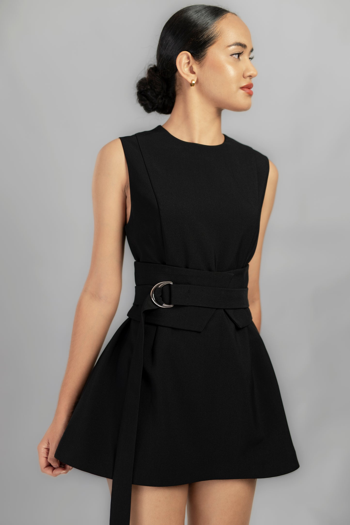 ALTESSE II Black Blazer Dress