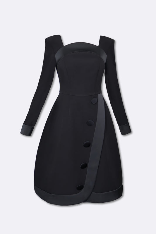 ALTESSE III Black Dress